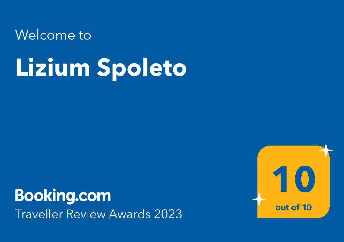 Lizium Spoleto公寓 外观 照片